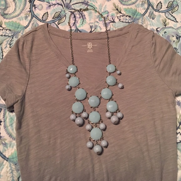 Blue Bubble Necklace
