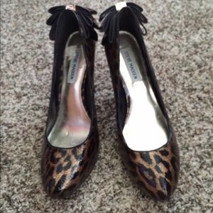 Steven Madden leopard heels.