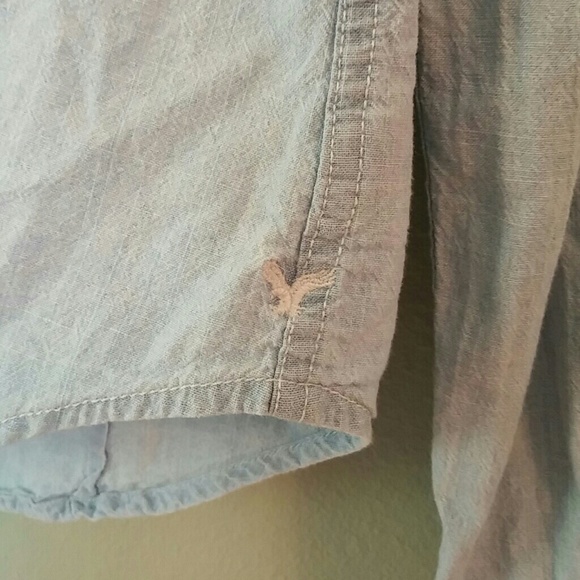 🌟 Sold 🌟 AEO buttonup - Picture 3 of 3