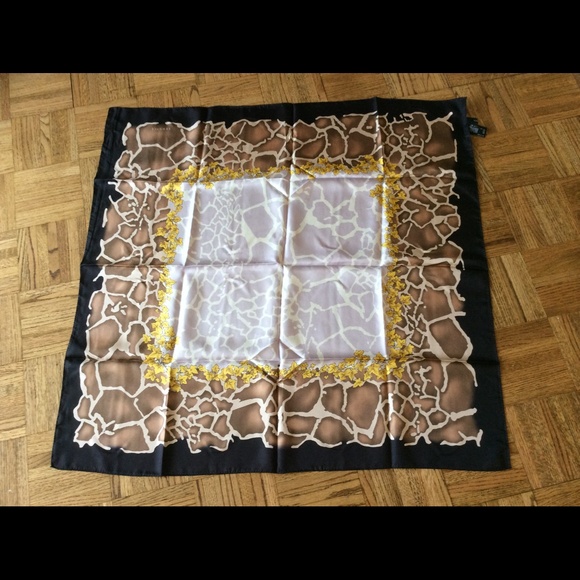 Versace Accessories - Authentic Versace silk scarf