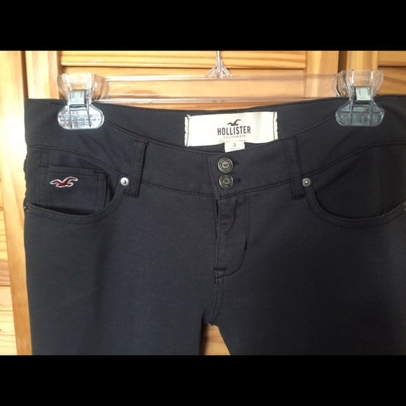 Hollister Charcoal Grey Legging Pants