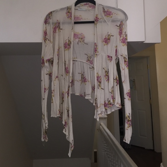 Light Floral Coverup