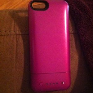 mophie iphone 5/5s case