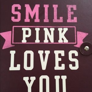 Pink perfume and hand cream.