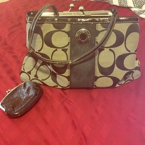 COACH authentic bag.