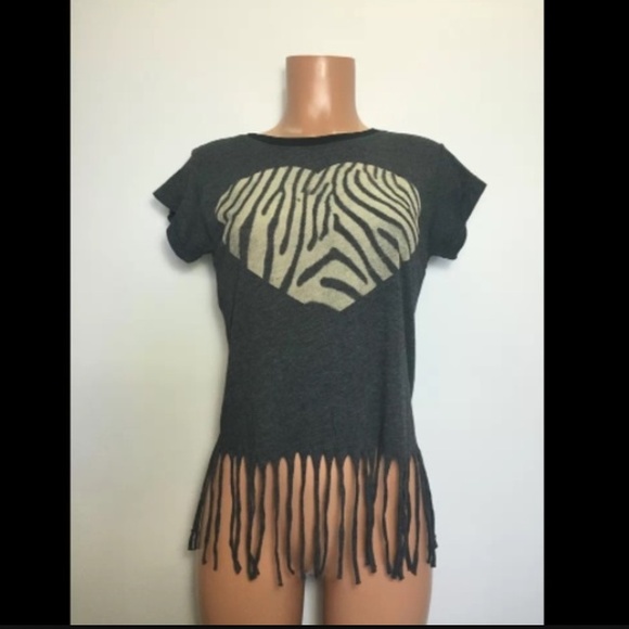 Wildfox Fringe Top