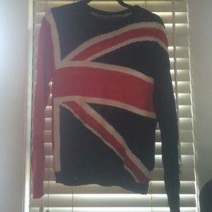 British flag knit