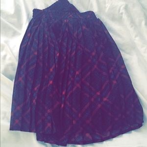 Flow high waisted skirt