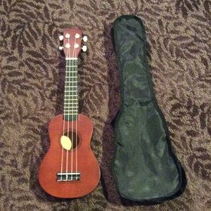 Dark Brown Ukelele