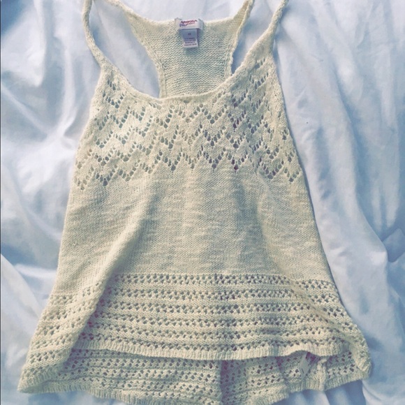 Tan tank top