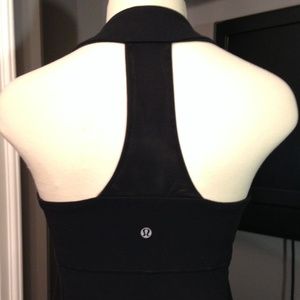 Black Lululemon Racerback