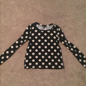 Polk a dot sweater