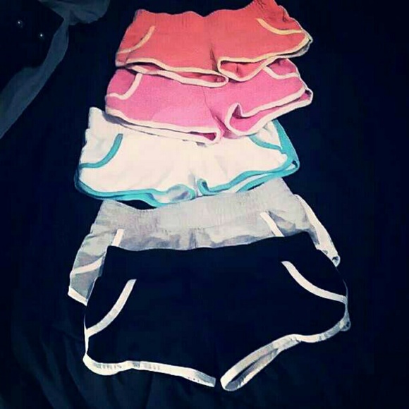 5 xsmall shorts oran. Pink. Whit. Grey. Blk. - Picture 1 of 1