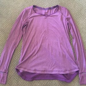 Lululemon long sleeve.