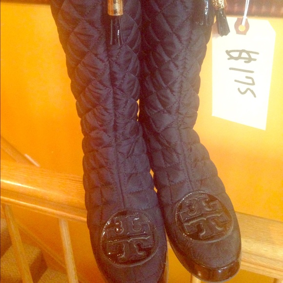 Size 8 Tory Burch Winter Boots