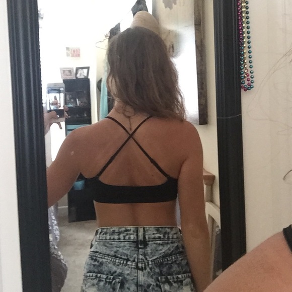 Black bralette small - Picture 2 of 3