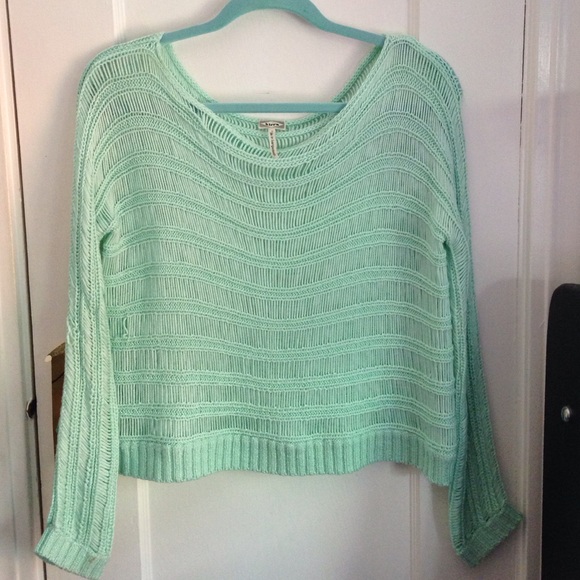 Mint sweater - Picture 1 of 3