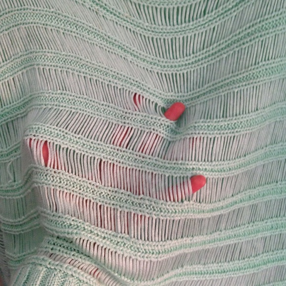 Mint sweater - Picture 3 of 3