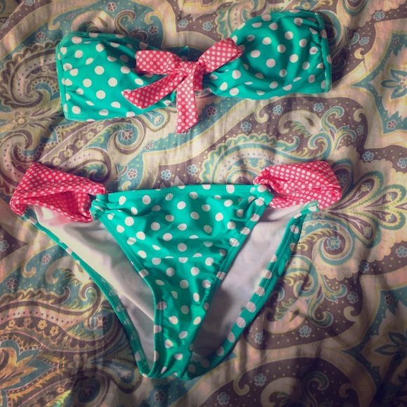 Target bikini top and bottom