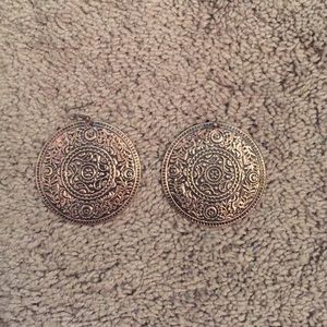 Boho styled earrings