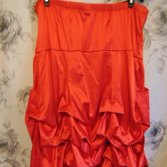 Red Prom Dress - Picture 2 of 3