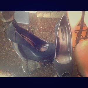 Rachel Zoe Platform Shoe size 8