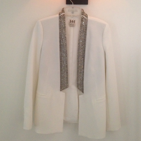 Haute Hippie Resort 2015 Jeweled Tuxedo Blazer