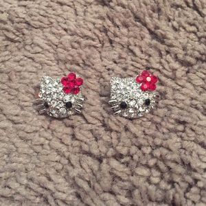 Hello Kitty Earrings