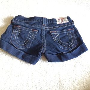True Religion Denim Shorts