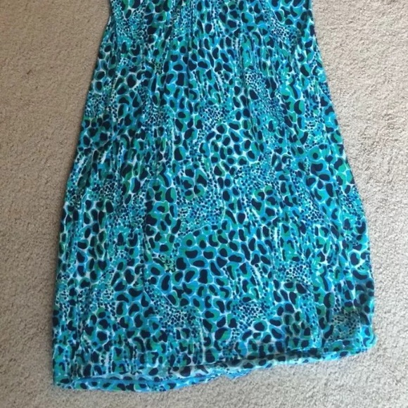 Lilly Pulitzer Garnet dress in Gigi hollyhock - Picture 3 of 5