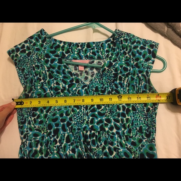 Lilly Pulitzer Garnet dress in Gigi hollyhock - Picture 5 of 5