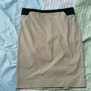 Pencil skirt