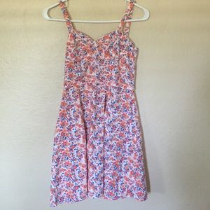 Floral summer dress