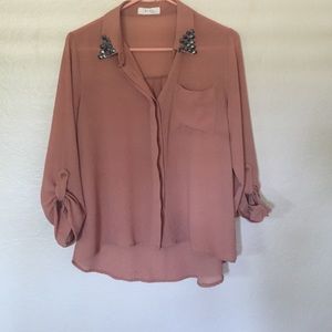Half sleeve blouse