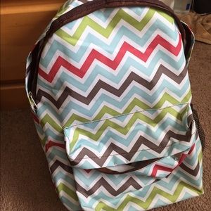 Chevron backpack