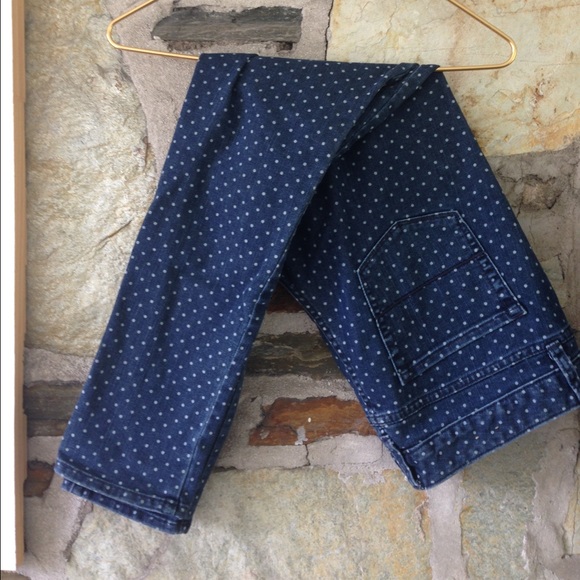 Merona polka dot jeans sz. 8 Target