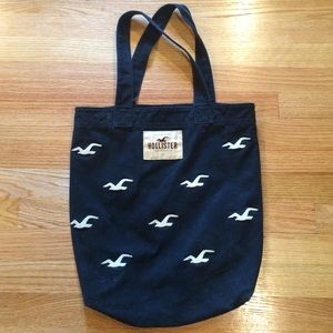 Hollister tote bag