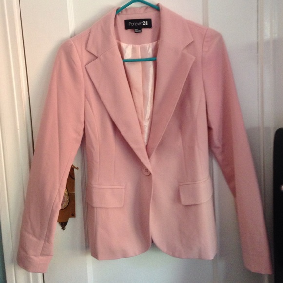Forever 21 Pink Blazer
