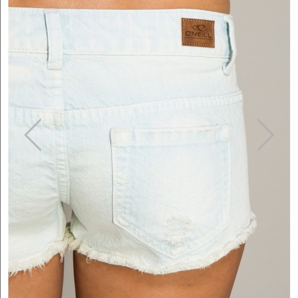 Oneill Kailey denim shorts NWT - Picture 2 of 4