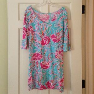 Lilly Pulitzer Eliza Dress in Jellies Be Jammin