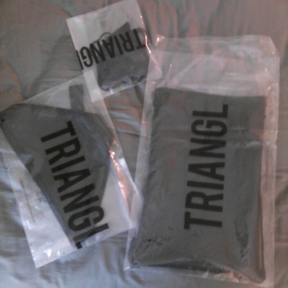 ALL BLACK TRIANL BIKINI