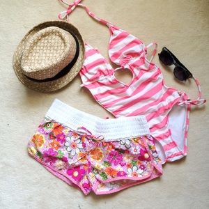 Fun Flower Board Shorts