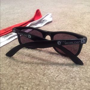 The cheer and dance worlds lanyards and glasses