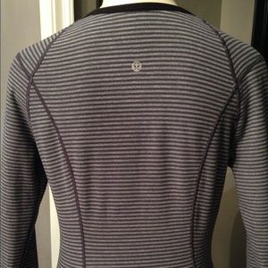 Striped Lululemon Long Sleeve