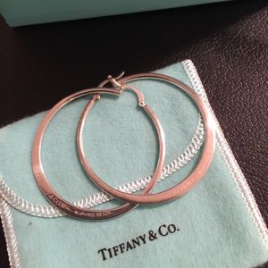 Tiffany hoops.