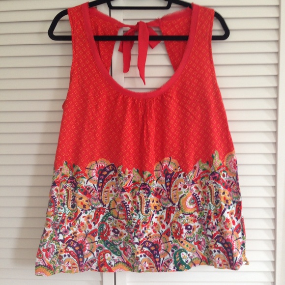 Anthropologie tank
