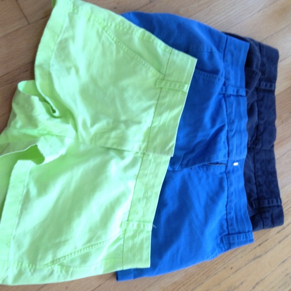 J. Crew 3 Inch Chino Shorts Bundle - Picture 2 of 3