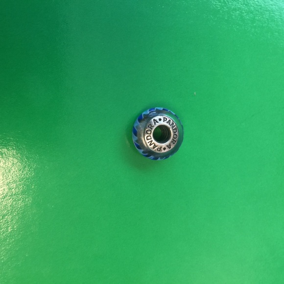 Blue pandora charm- retired