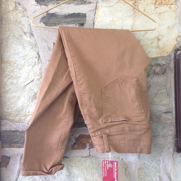Brown Old Navy Rockstar jeans sz. 10
