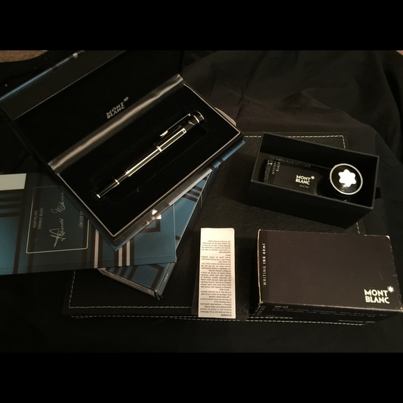 Trade with Eva Mont Blanc fountain pen.